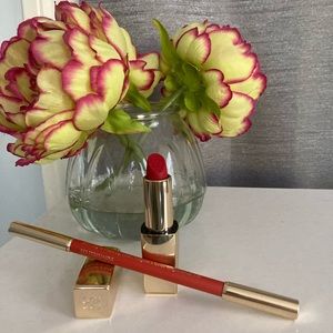 Estée Lauder beautiful lipstick/lip liner duo